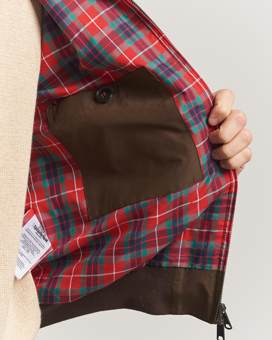 Uomini | Giacche | Baracuta | G9 Original Harrington Jacket Slate Black