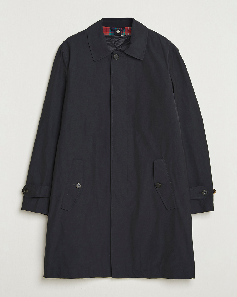 Uomini | Giacche | Baracuta | G10 Detachable Cloth Coat Dark Navy