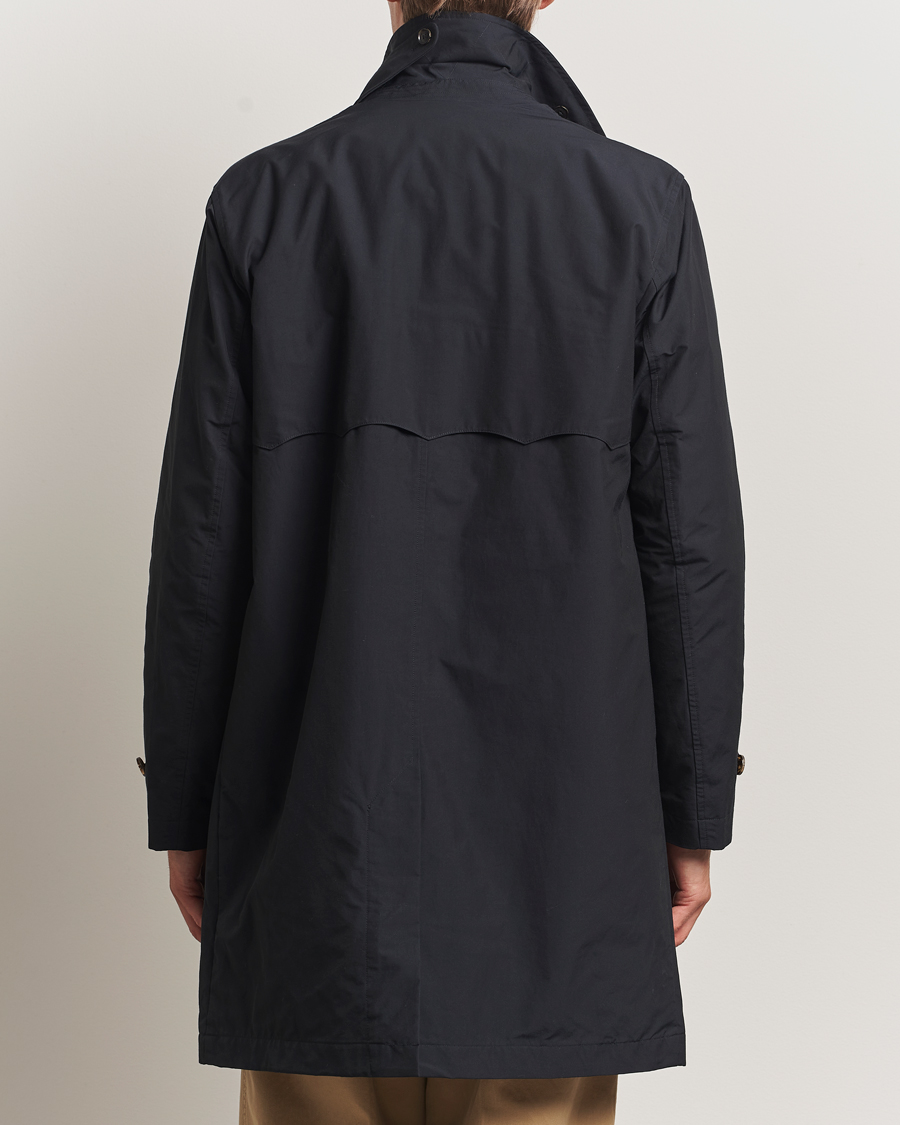Uomini | Giacche | Baracuta | G10 Detachable Cloth Coat Dark Navy