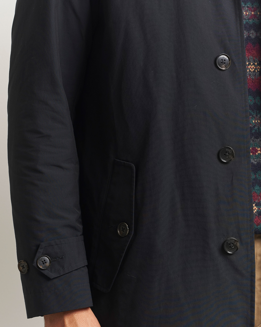 Uomini | Giacche | Baracuta | G10 Detachable Cloth Coat Dark Navy