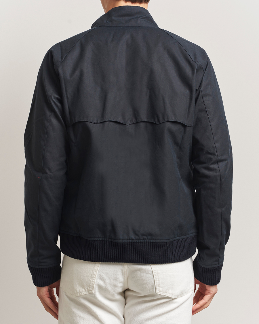 Uomini | Giacche | Baracuta | Barbour x Porton Waxed Jacket Navy