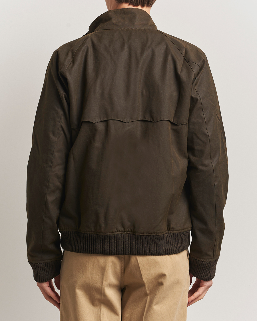Uomini | Giacche | Baracuta | Barbour x Porton Waxed Jacket Olive
