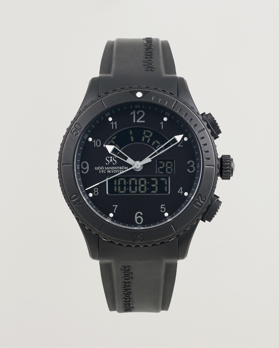 Uomini | Sjöö Sandström Pre-Owned UTC Skydiver | Sjöö Sandström Pre-Owned | UTC Skydiver
