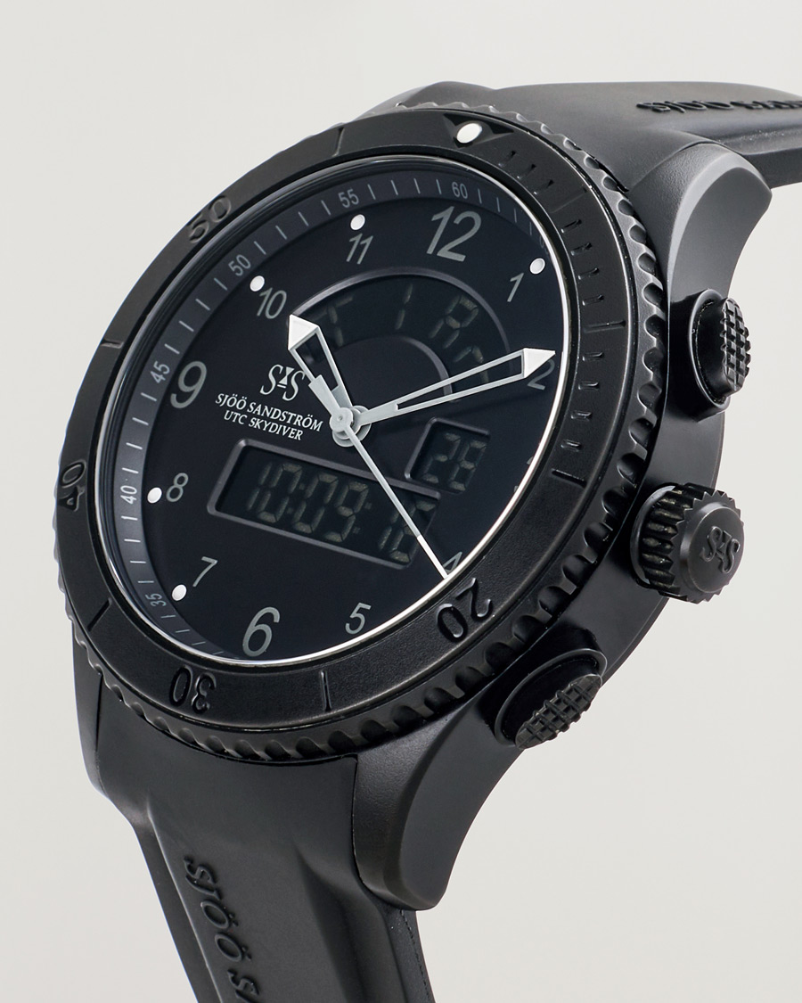 Uomini | Sjöö Sandström Pre-Owned UTC Skydiver | Sjöö Sandström Pre-Owned | UTC Skydiver