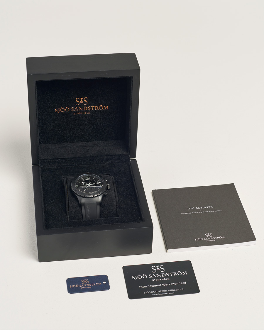 Uomini | Sjöö Sandström Pre-Owned UTC Skydiver | Sjöö Sandström Pre-Owned | UTC Skydiver