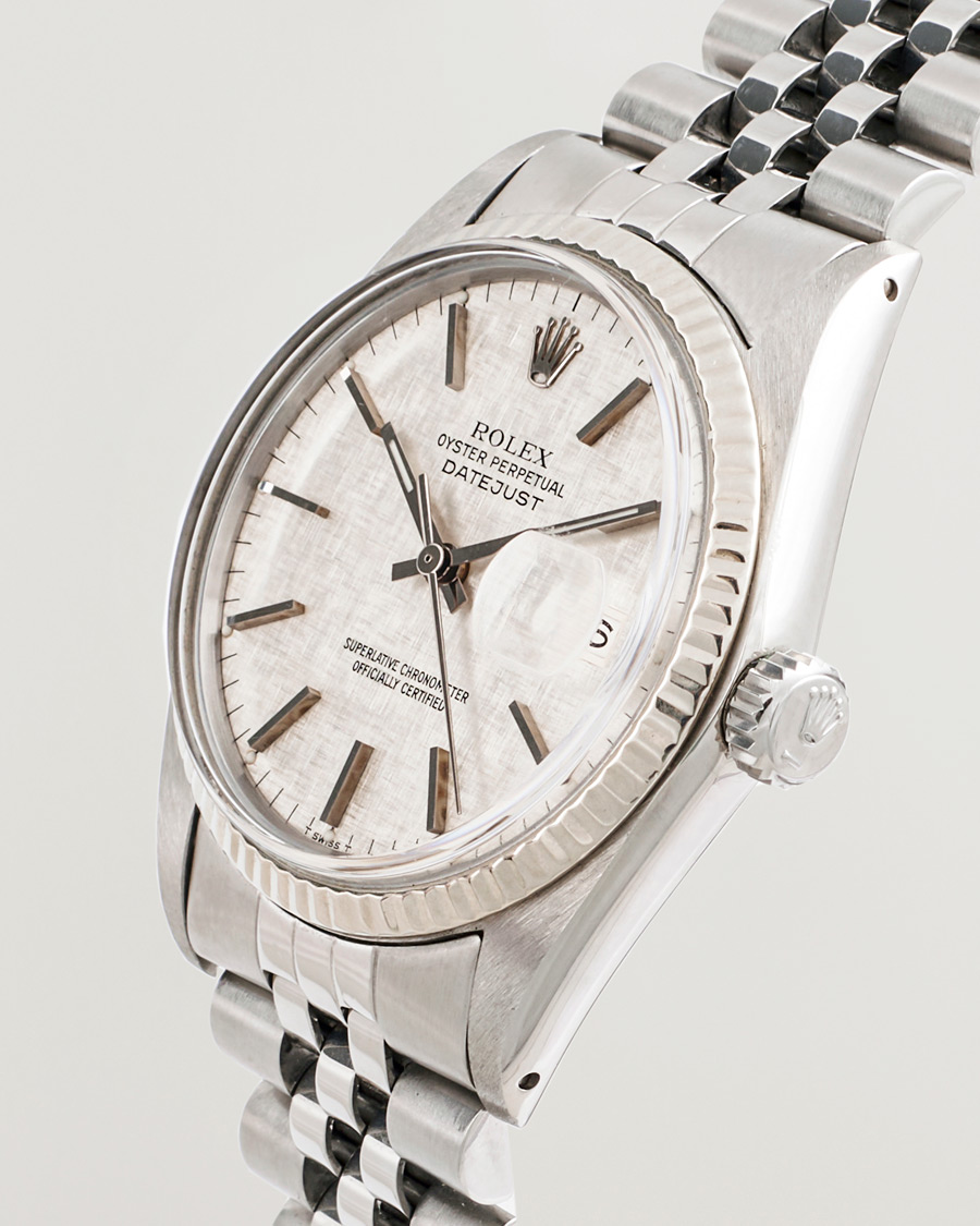 Uomini | Rolex Pre-Owned Datejust 36 | Rolex Pre-Owned | Datejust 36