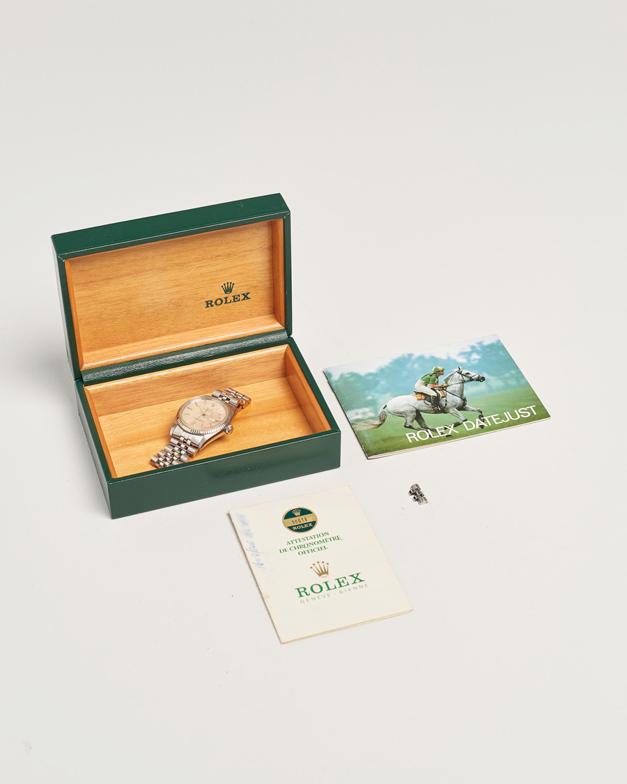 Uomini | Rolex Pre-Owned Datejust 36 | Rolex Pre-Owned | Datejust 36