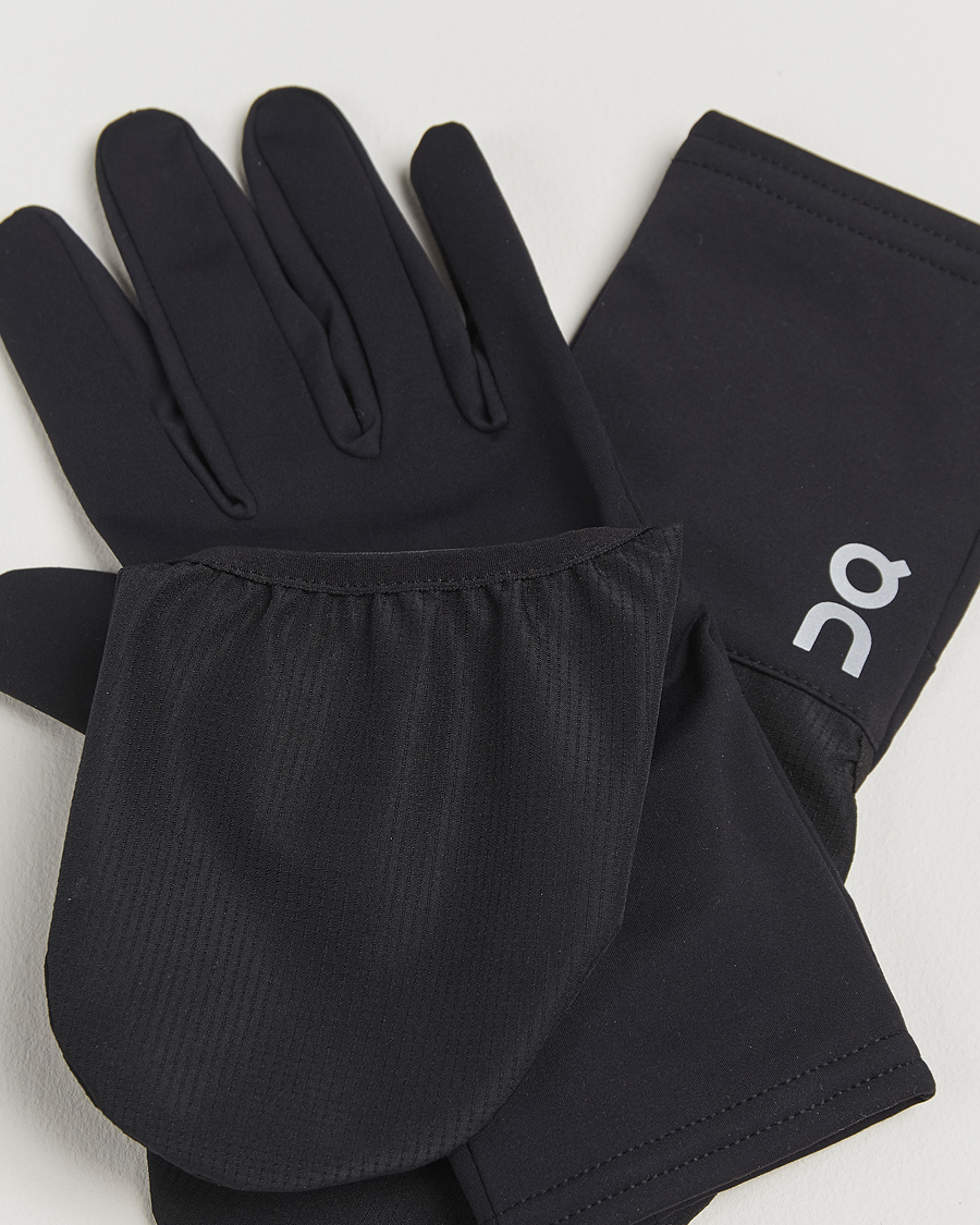 Uomini | ON Core Gloves Black | On | Core Gloves Black