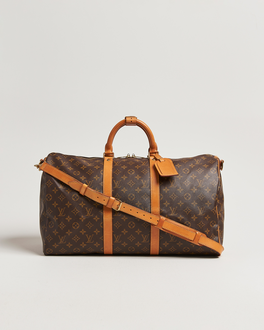 Uomini | Louis Vuitton Pre-Owned Keepall 50 Bandoulière Monogram | Louis Vuitton Pre-Owned | Keepall 50 Bandoulière Monogram
