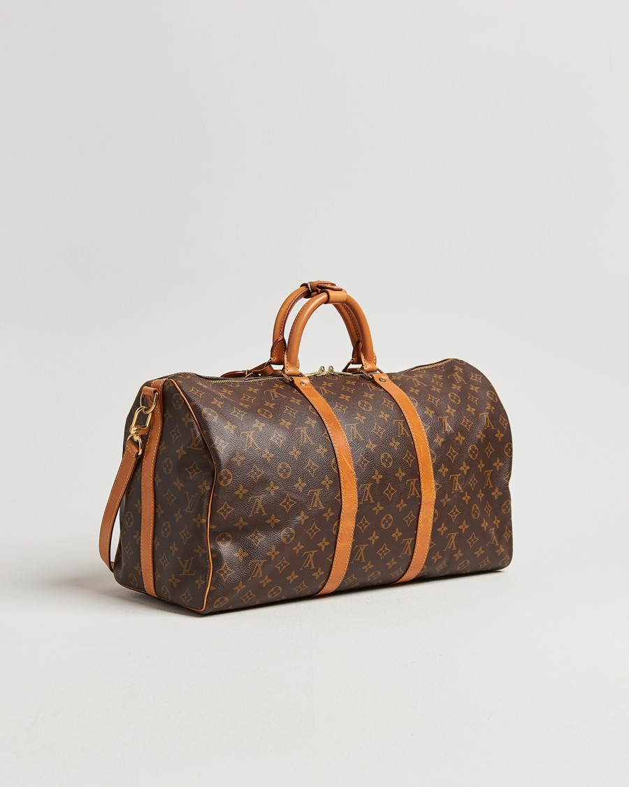 Uomini | Louis Vuitton Pre-Owned Keepall 50 Bandoulière Monogram | Louis Vuitton Pre-Owned | Keepall 50 Bandoulière Monogram