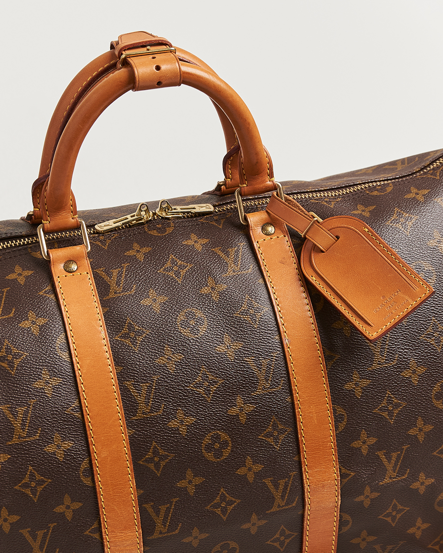 Uomini | Louis Vuitton Pre-Owned Keepall 50 Bandoulière Monogram | Louis Vuitton Pre-Owned | Keepall 50 Bandoulière Monogram