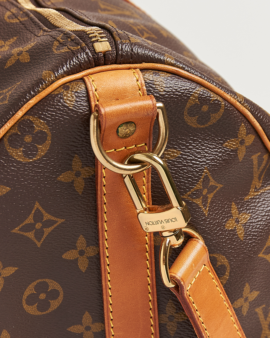 Uomini | Louis Vuitton Pre-Owned Keepall 50 Bandoulière Monogram | Louis Vuitton Pre-Owned | Keepall 50 Bandoulière Monogram