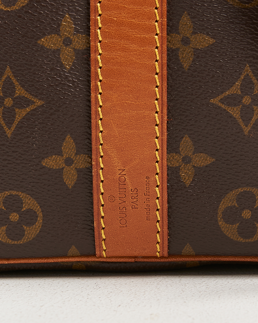 Uomini | Louis Vuitton Pre-Owned Keepall 50 Bandoulière Monogram | Louis Vuitton Pre-Owned | Keepall 50 Bandoulière Monogram