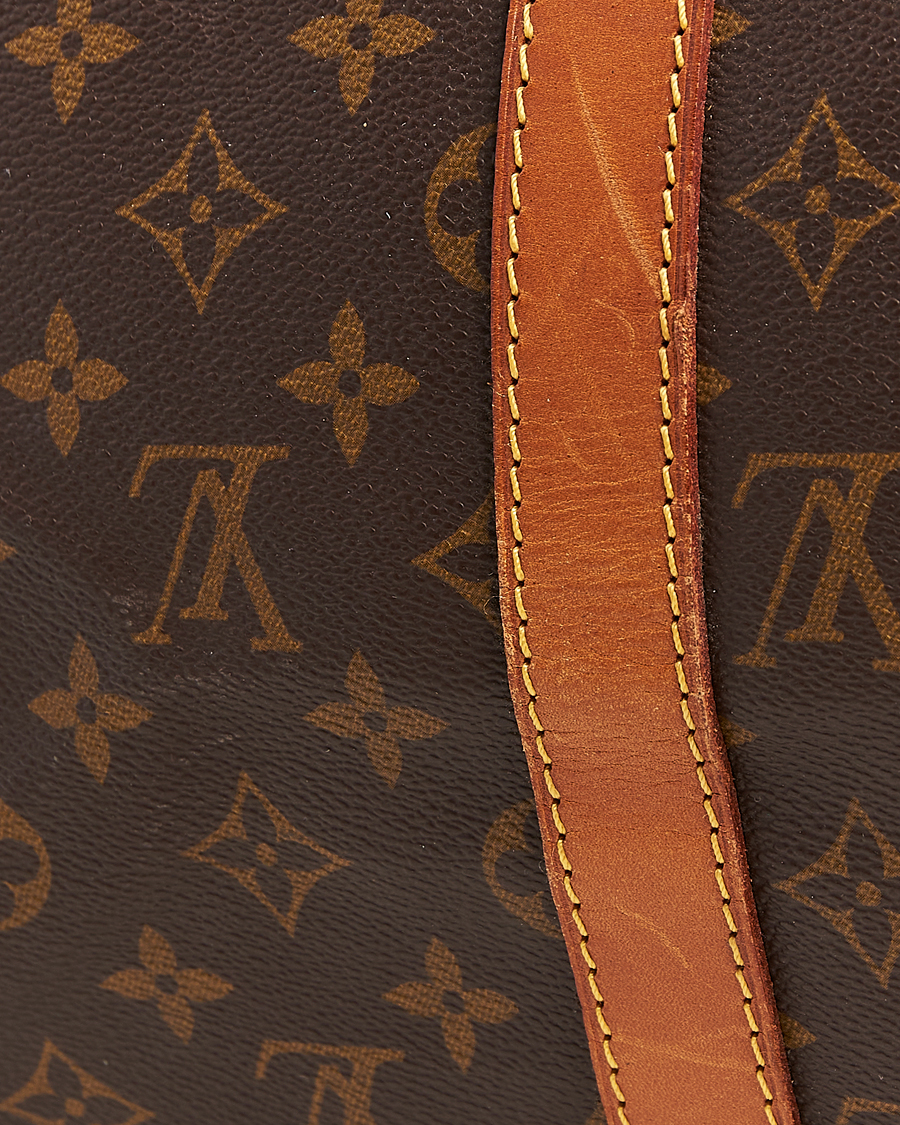 Uomini | Louis Vuitton Pre-Owned Keepall 50 Bandoulière Monogram | Louis Vuitton Pre-Owned | Keepall 50 Bandoulière Monogram