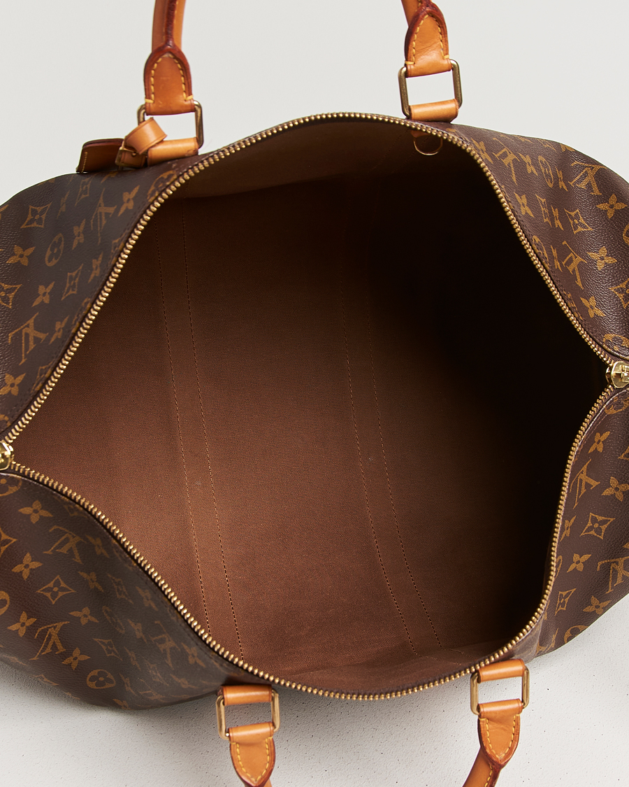 Uomini | Louis Vuitton Pre-Owned Keepall 50 Bandoulière Monogram | Louis Vuitton Pre-Owned | Keepall 50 Bandoulière Monogram