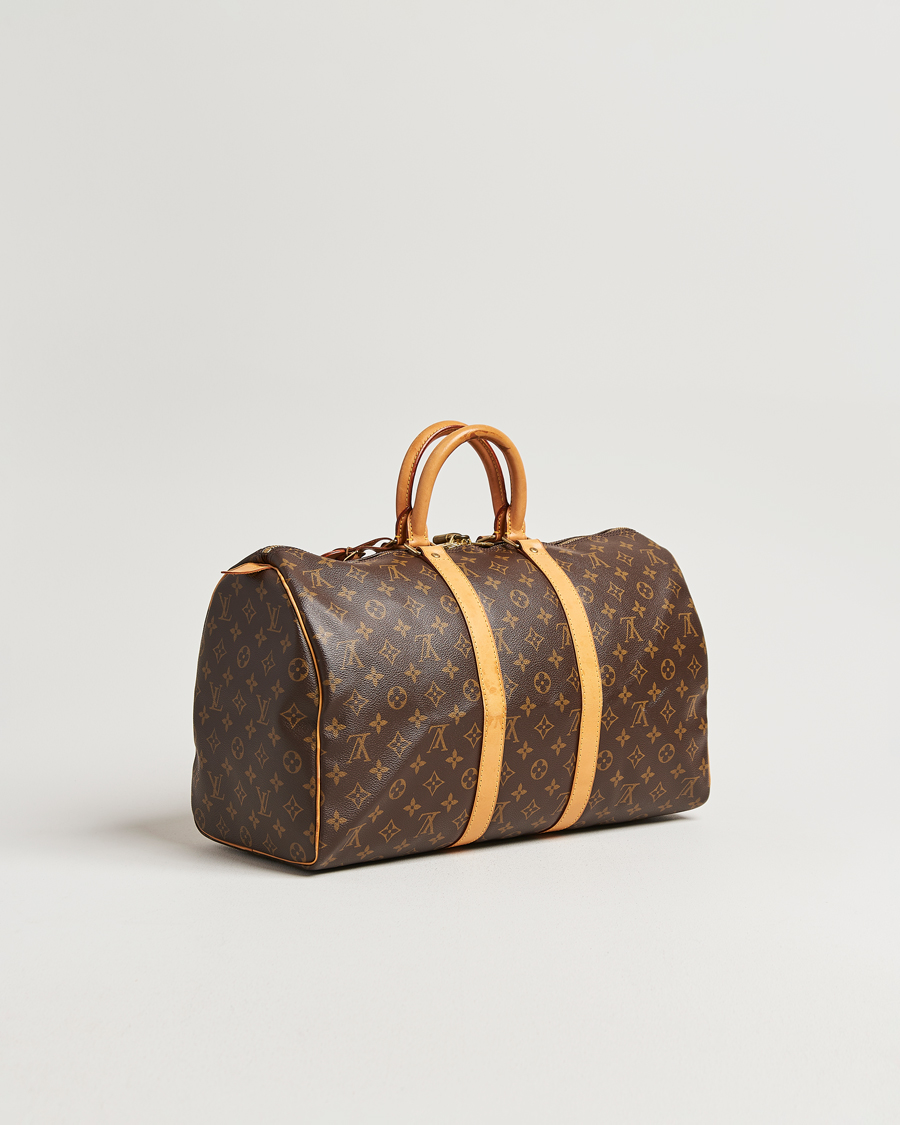 Uomini | Pre-Owned & Vintage Bags | Louis Vuitton Pre-Owned | Keepall 45 Monogram