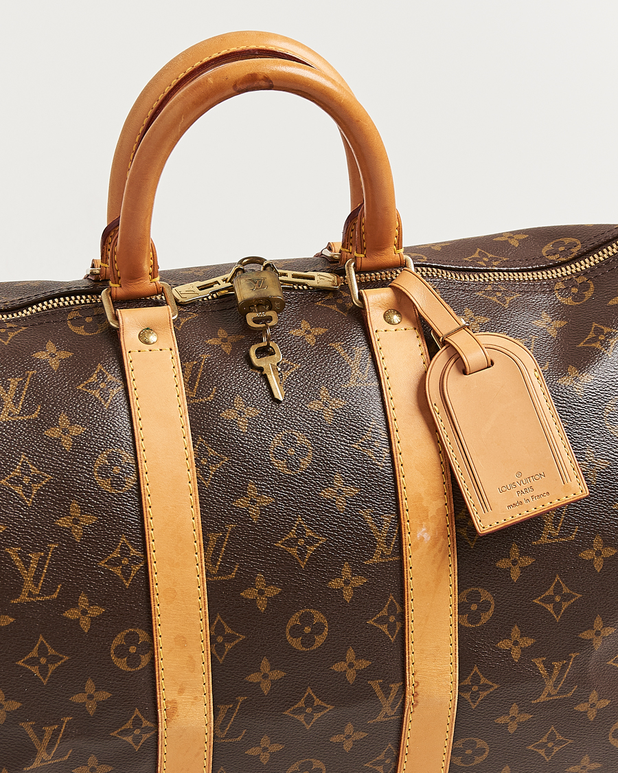 Uomini | Pre-Owned & Vintage Bags | Louis Vuitton Pre-Owned | Keepall 45 Monogram