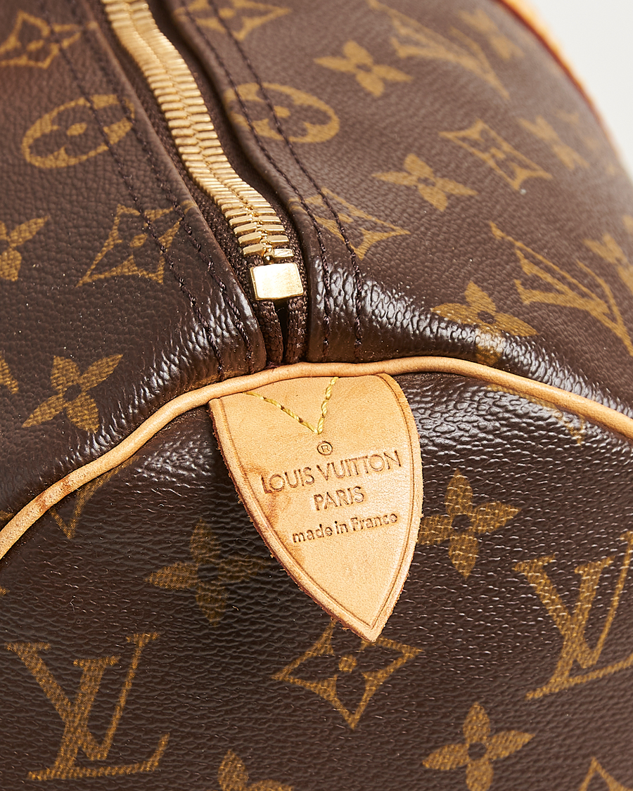 Uomini | Pre-Owned & Vintage Bags | Louis Vuitton Pre-Owned | Keepall 45 Monogram