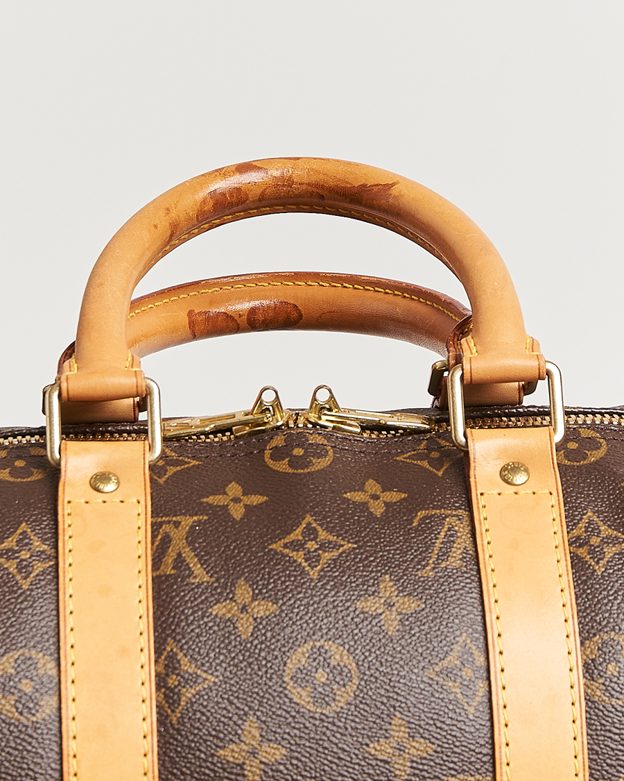 Uomini | Pre-Owned & Vintage Bags | Louis Vuitton Pre-Owned | Keepall 45 Monogram