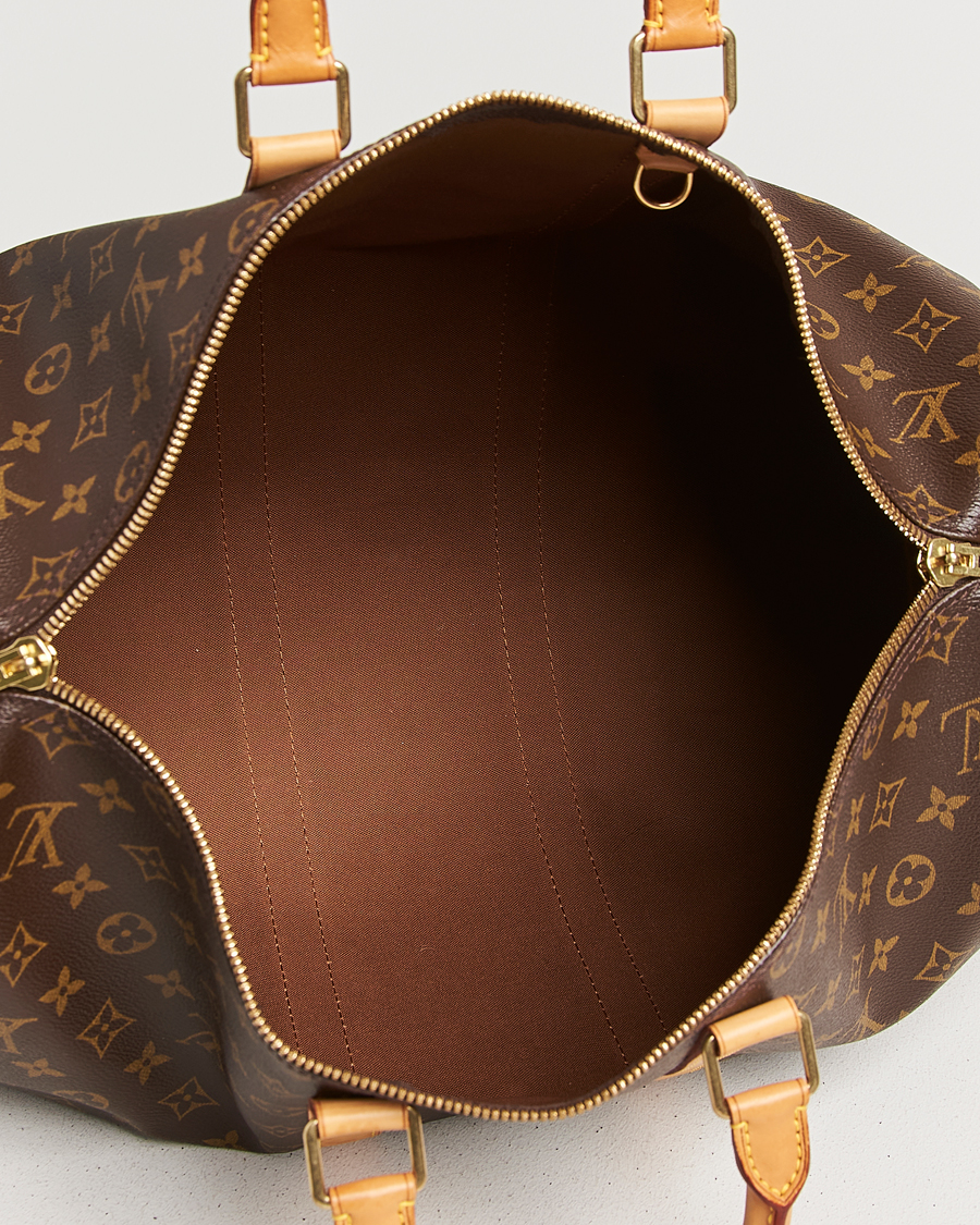 Uomini | Pre-Owned & Vintage Bags | Louis Vuitton Pre-Owned | Keepall 45 Monogram