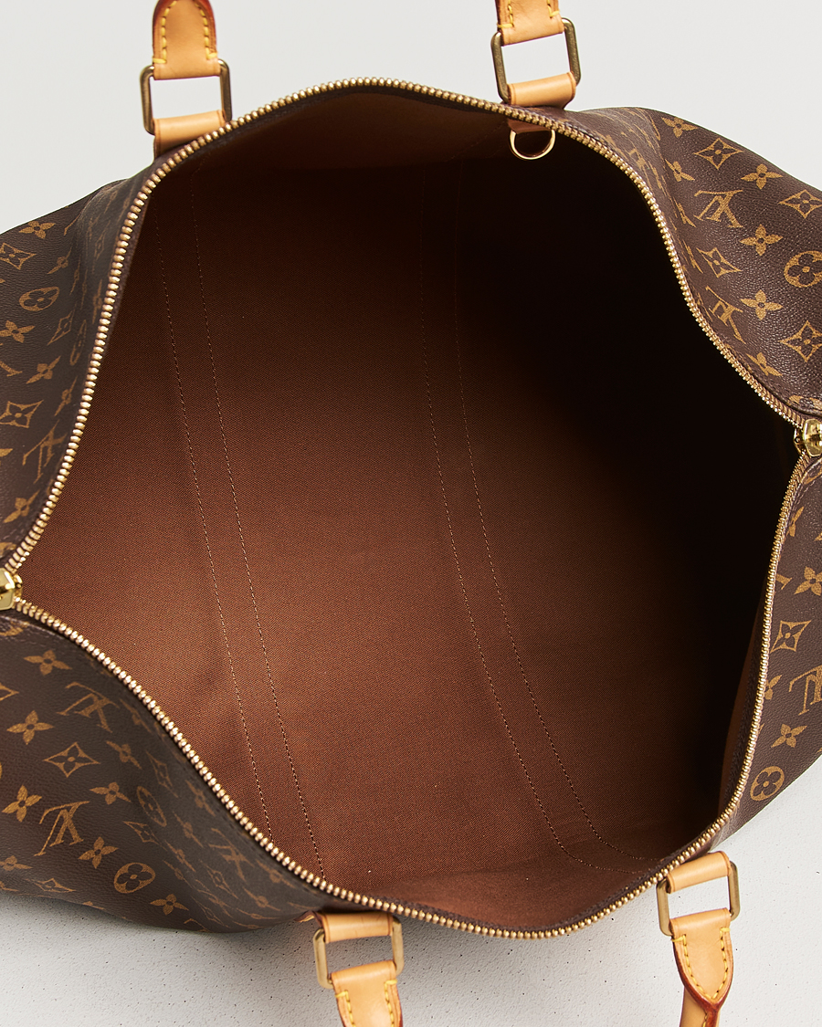 Uomini | Pre-Owned & Vintage Bags | Louis Vuitton Pre-Owned | Keepall 50 Monogram