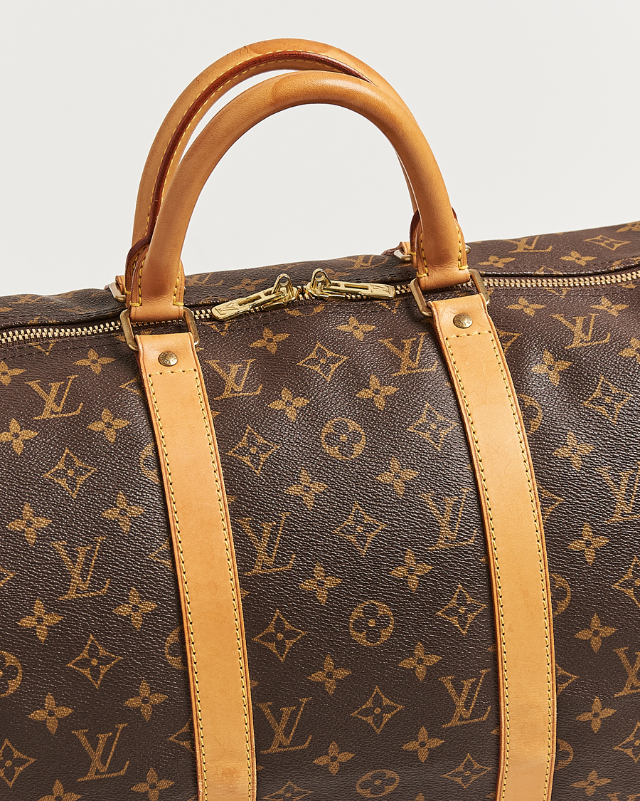 Uomini | Pre-Owned & Vintage Bags | Louis Vuitton Pre-Owned | Keepall 50 Monogram