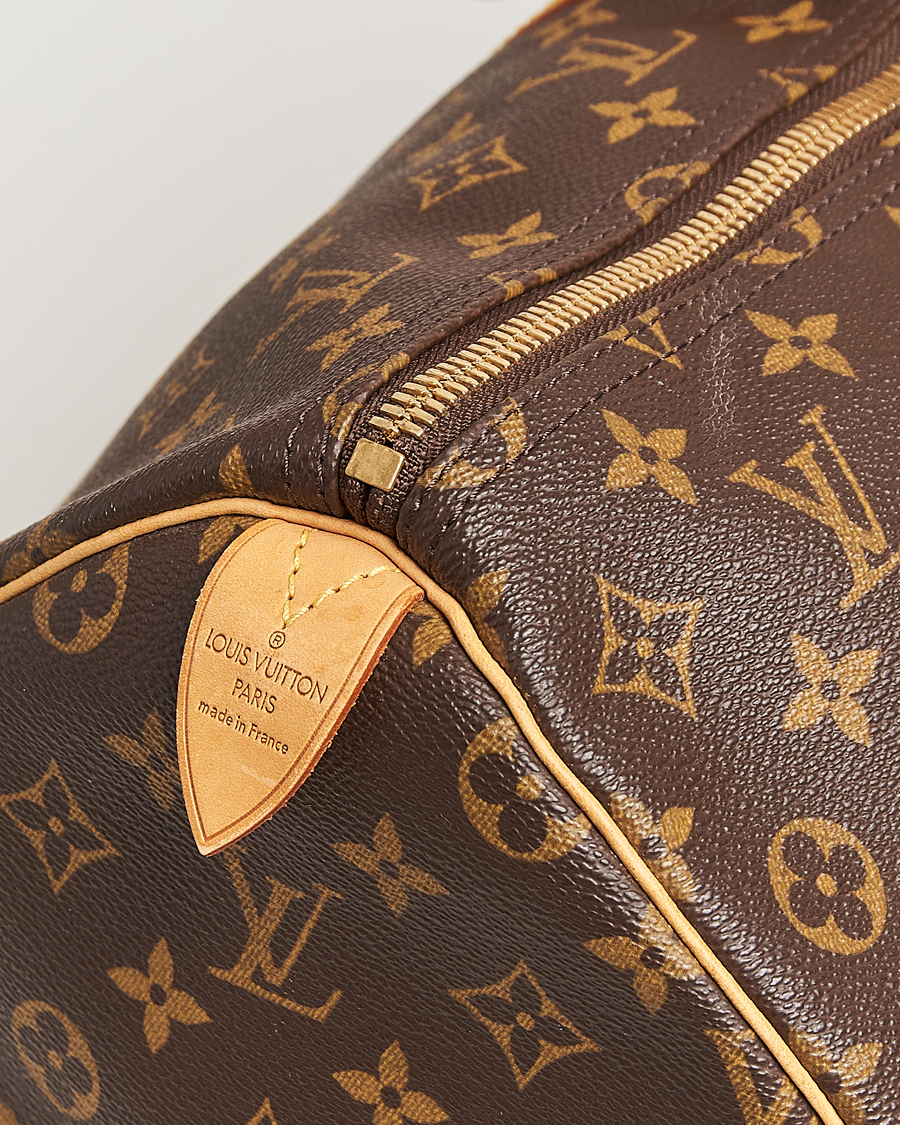 Uomini | Pre-Owned & Vintage Bags | Louis Vuitton Pre-Owned | Keepall 50 Monogram