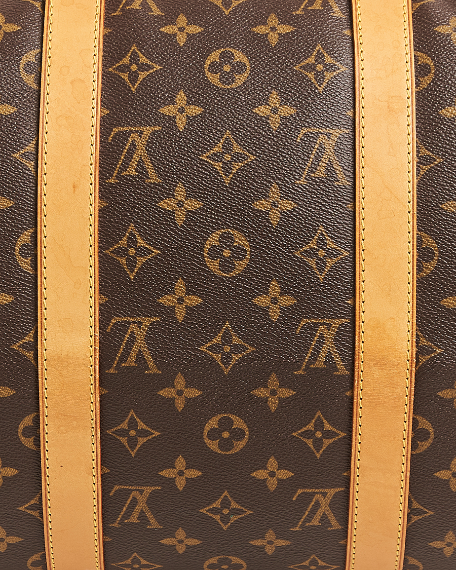 Uomini | Pre-Owned & Vintage Bags | Louis Vuitton Pre-Owned | Keepall 50 Monogram