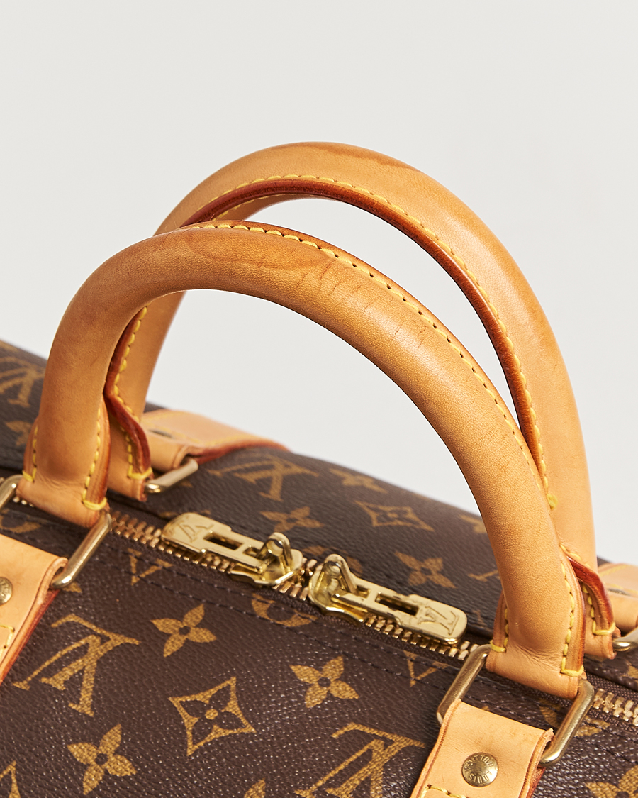 Uomini | Pre-Owned & Vintage Bags | Louis Vuitton Pre-Owned | Keepall 50 Monogram
