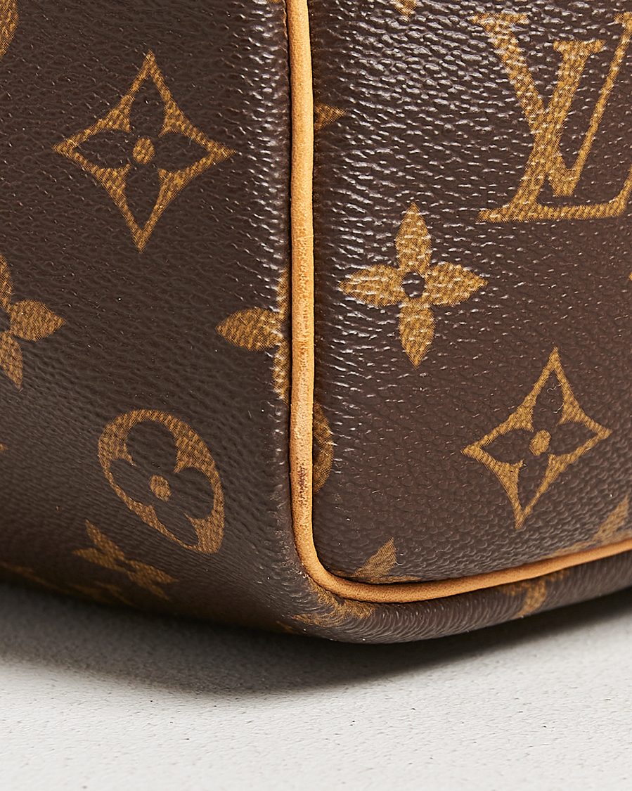 Uomini | Pre-Owned & Vintage Bags | Louis Vuitton Pre-Owned | Keepall 50 Monogram