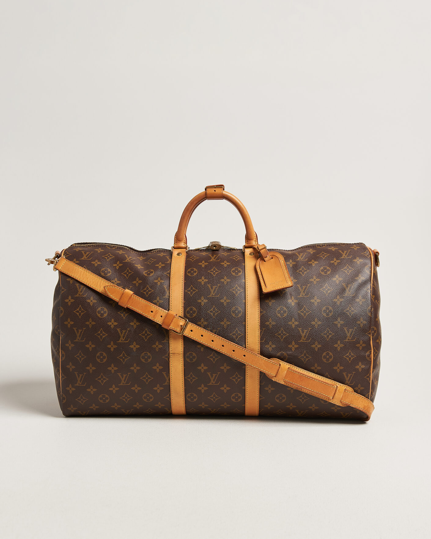 Uomini | Pre-Owned & Vintage Bags | Louis Vuitton Pre-Owned | Keepall Bandoulière 55 Monogram