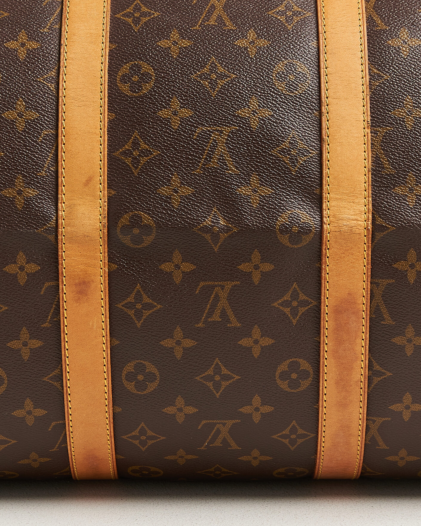 Uomini | Pre-Owned & Vintage Bags | Louis Vuitton Pre-Owned | Keepall Bandoulière 55 Monogram