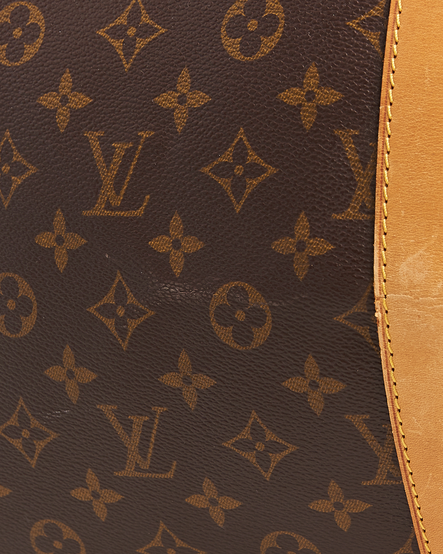 Uomini | Louis Vuitton Pre-Owned Keepall Bandoulière 55 Monogram | Louis Vuitton Pre-Owned | Keepall Bandoulière 55 Monogram