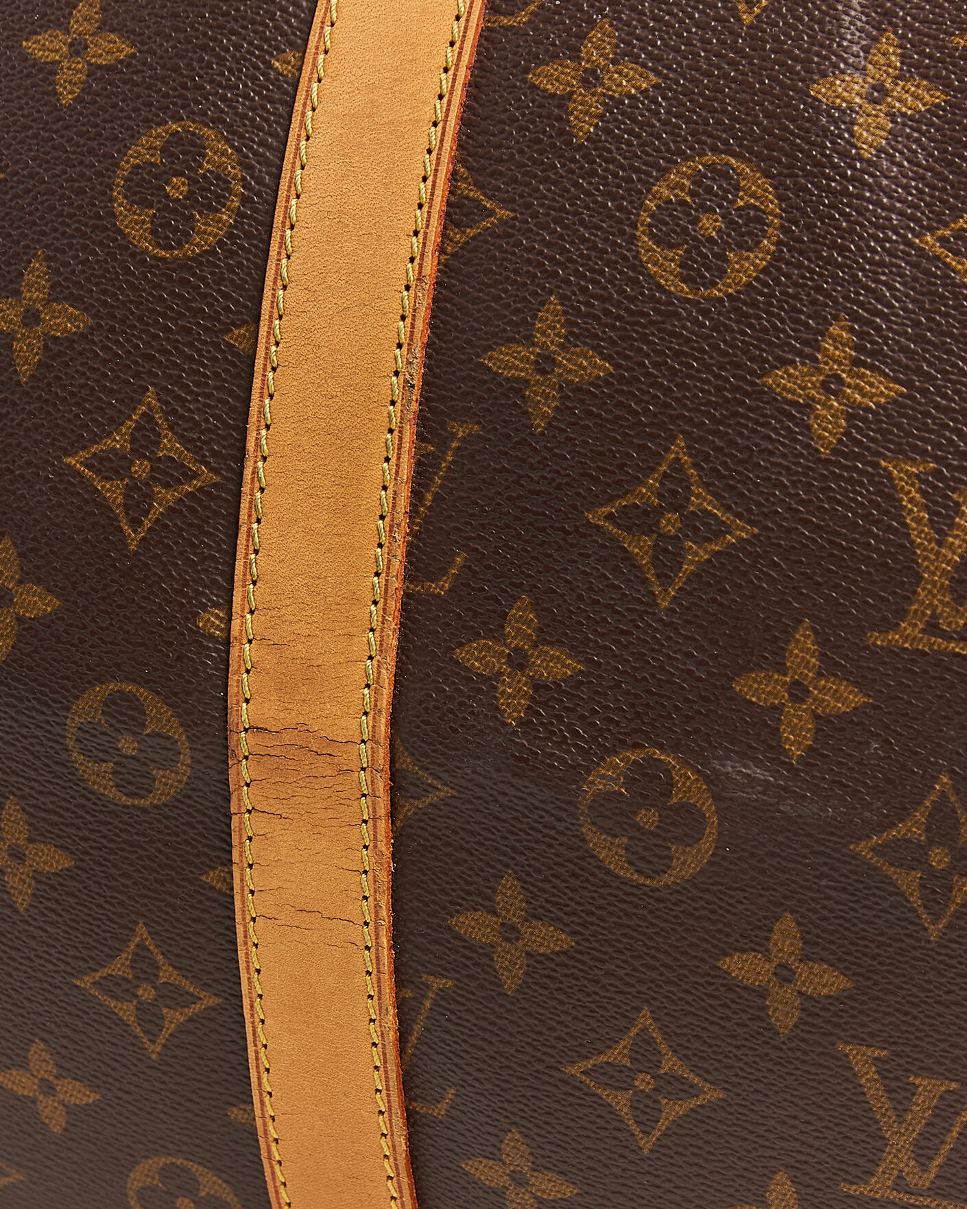 Uomini | Pre-Owned & Vintage Bags | Louis Vuitton Pre-Owned | Keepall Bandoulière 55 Monogram