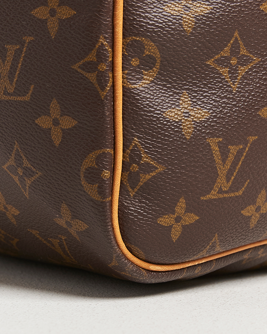 Uomini | Louis Vuitton Pre-Owned Keepall Bandoulière 55 Monogram | Louis Vuitton Pre-Owned | Keepall Bandoulière 55 Monogram