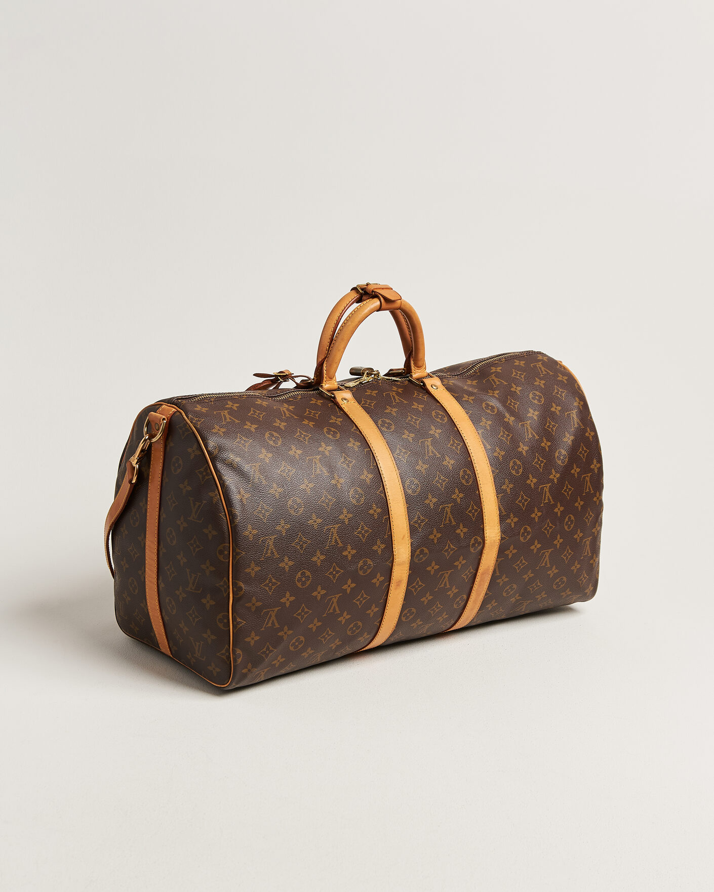 Uomini | Pre-Owned & Vintage Bags | Louis Vuitton Pre-Owned | Keepall Bandoulière 55 Monogram