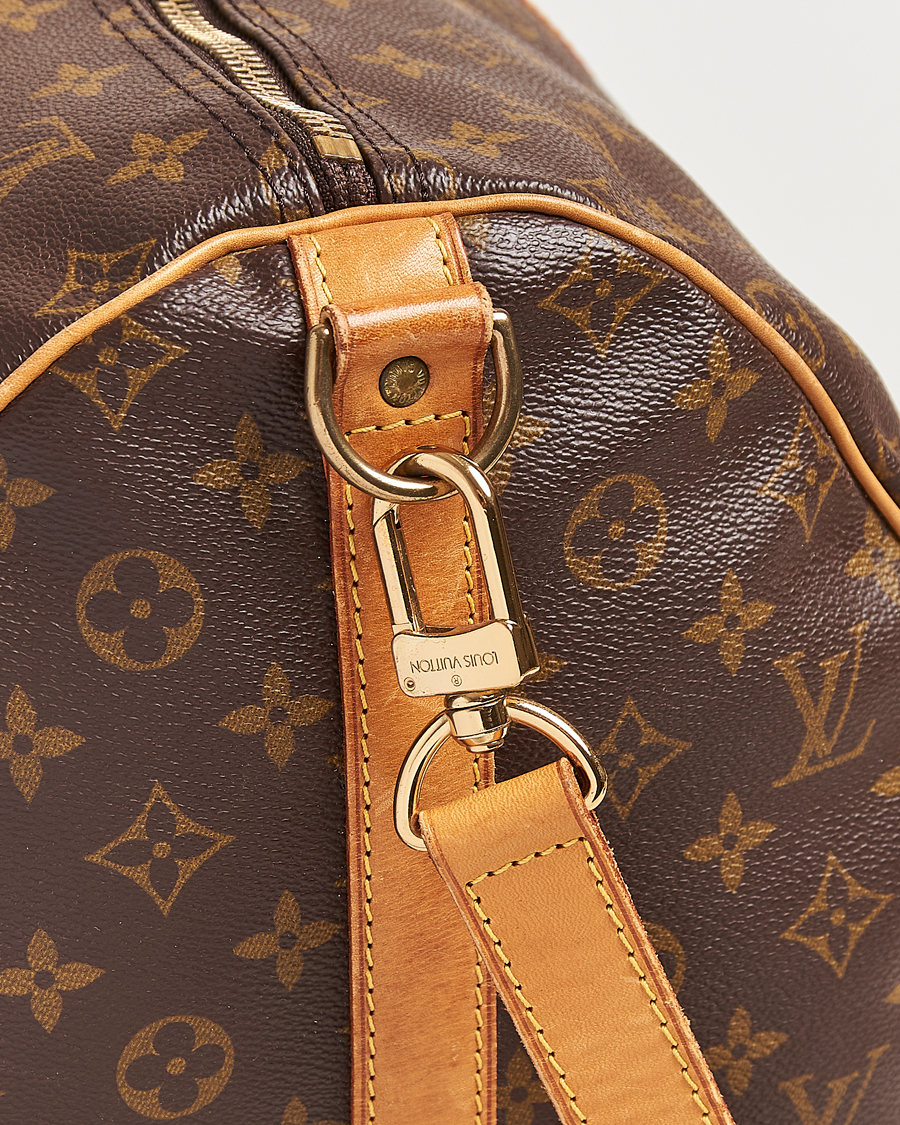 Uomini | Louis Vuitton Pre-Owned Keepall Bandoulière 55 Monogram | Louis Vuitton Pre-Owned | Keepall Bandoulière 55 Monogram