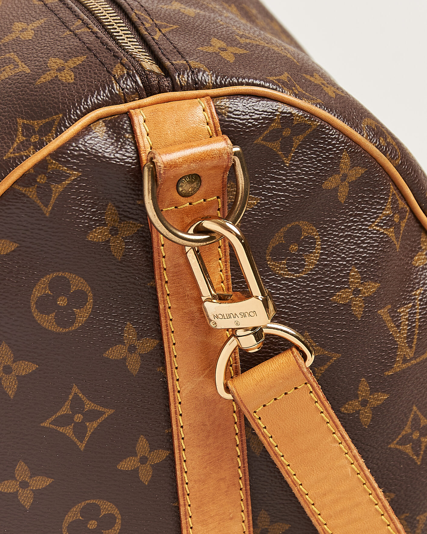 Uomini | Pre-Owned & Vintage Bags | Louis Vuitton Pre-Owned | Keepall Bandoulière 55 Monogram