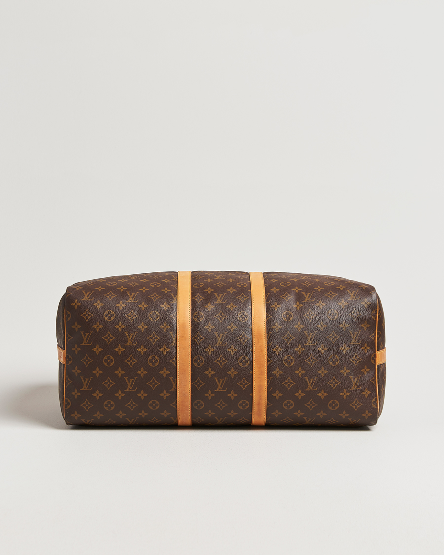 Uomini | Louis Vuitton Pre-Owned Keepall Bandoulière 55 Monogram | Louis Vuitton Pre-Owned | Keepall Bandoulière 55 Monogram