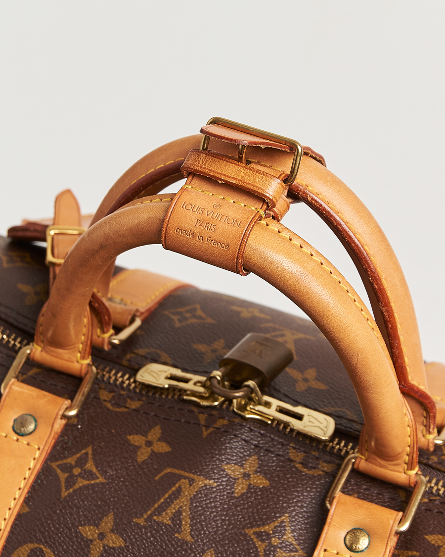 Uomini | Louis Vuitton Pre-Owned Keepall Bandoulière 55 Monogram | Louis Vuitton Pre-Owned | Keepall Bandoulière 55 Monogram
