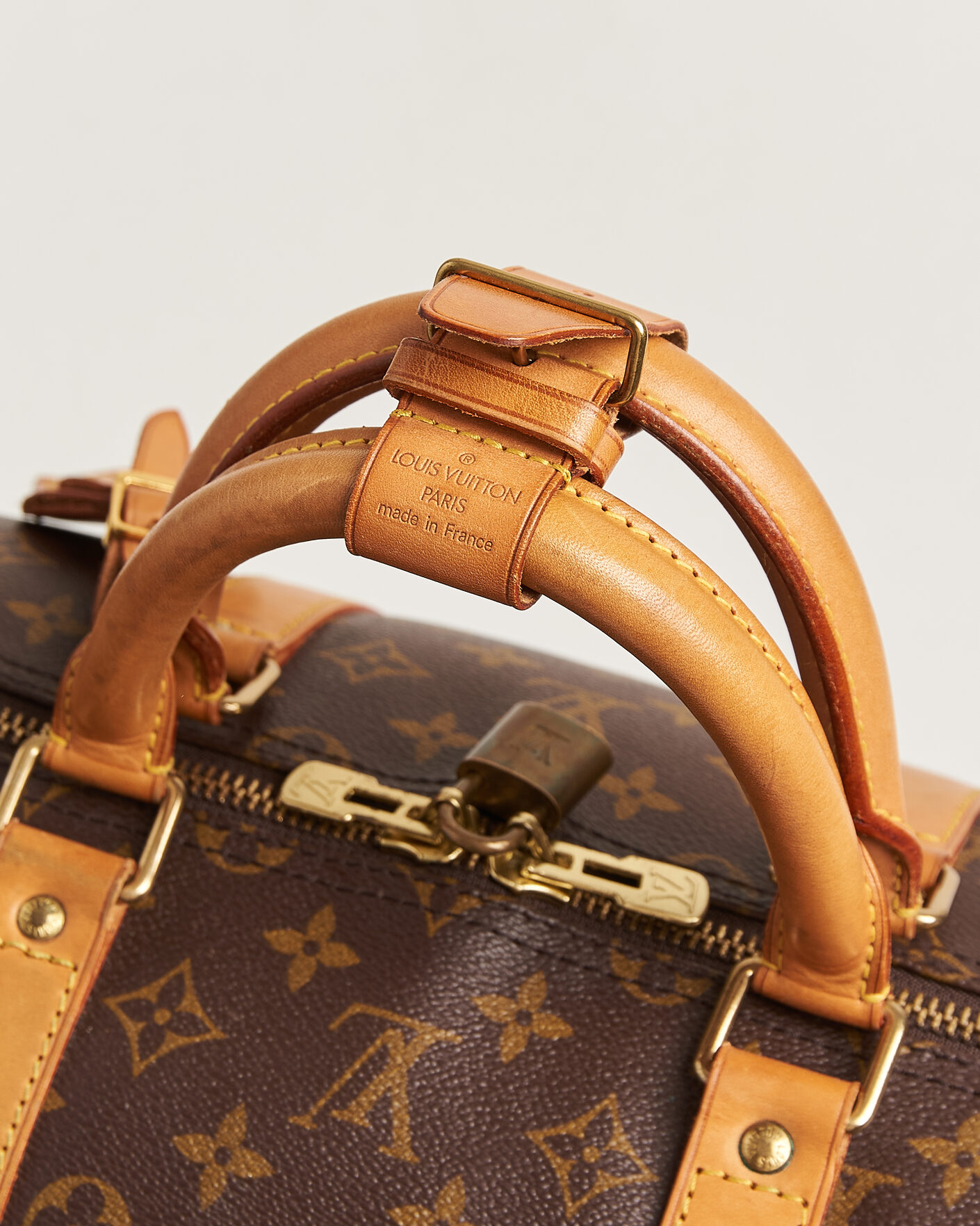 Uomini | Pre-Owned & Vintage Bags | Louis Vuitton Pre-Owned | Keepall Bandoulière 55 Monogram