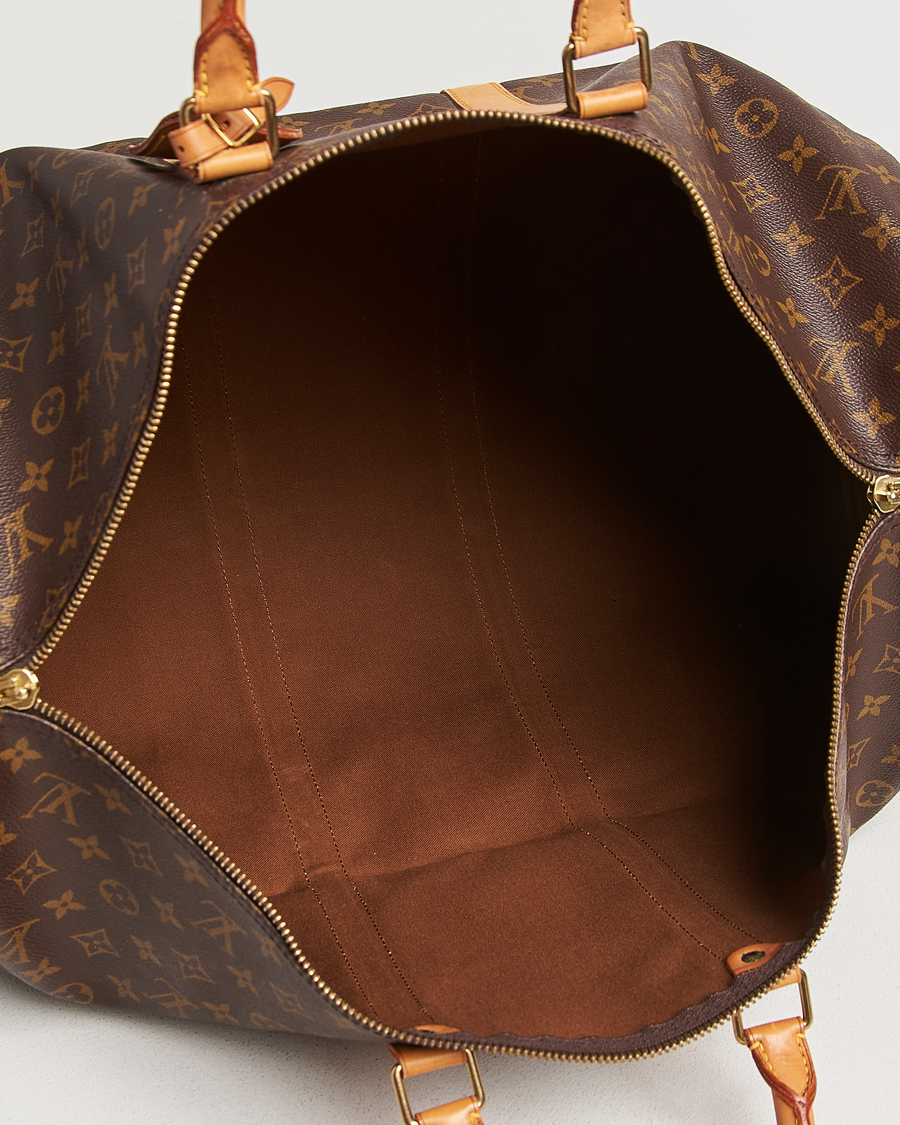 Uomini | Louis Vuitton Pre-Owned Keepall Bandoulière 55 Monogram | Louis Vuitton Pre-Owned | Keepall Bandoulière 55 Monogram