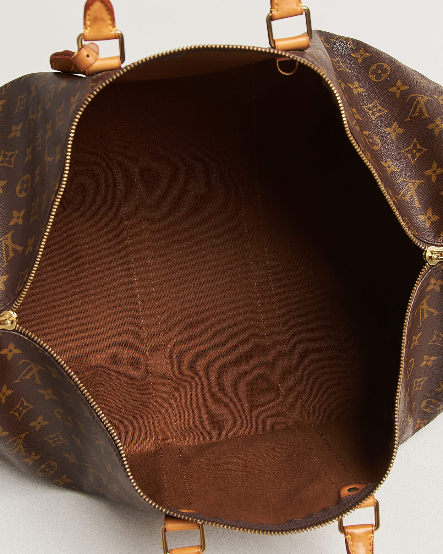 Uomini | Pre-Owned & Vintage Bags | Louis Vuitton Pre-Owned | Keepall Bandoulière 55 Monogram