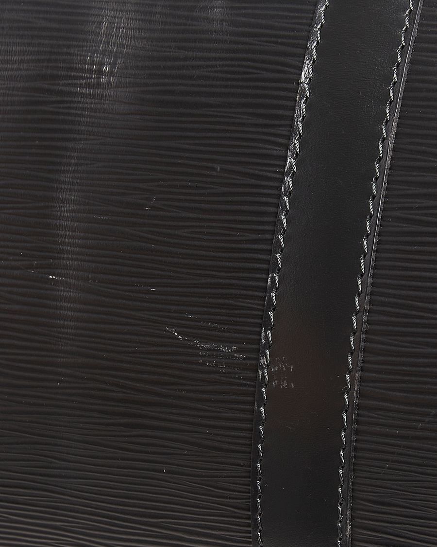 Uomini | Louis Vuitton Pre-Owned Keepall 50 Epi Leather Black | Louis Vuitton Pre-Owned | Keepall 50 Epi Leather Black