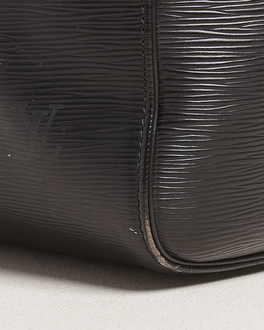 Uomini | Louis Vuitton Pre-Owned Keepall 50 Epi Leather Black | Louis Vuitton Pre-Owned | Keepall 50 Epi Leather Black