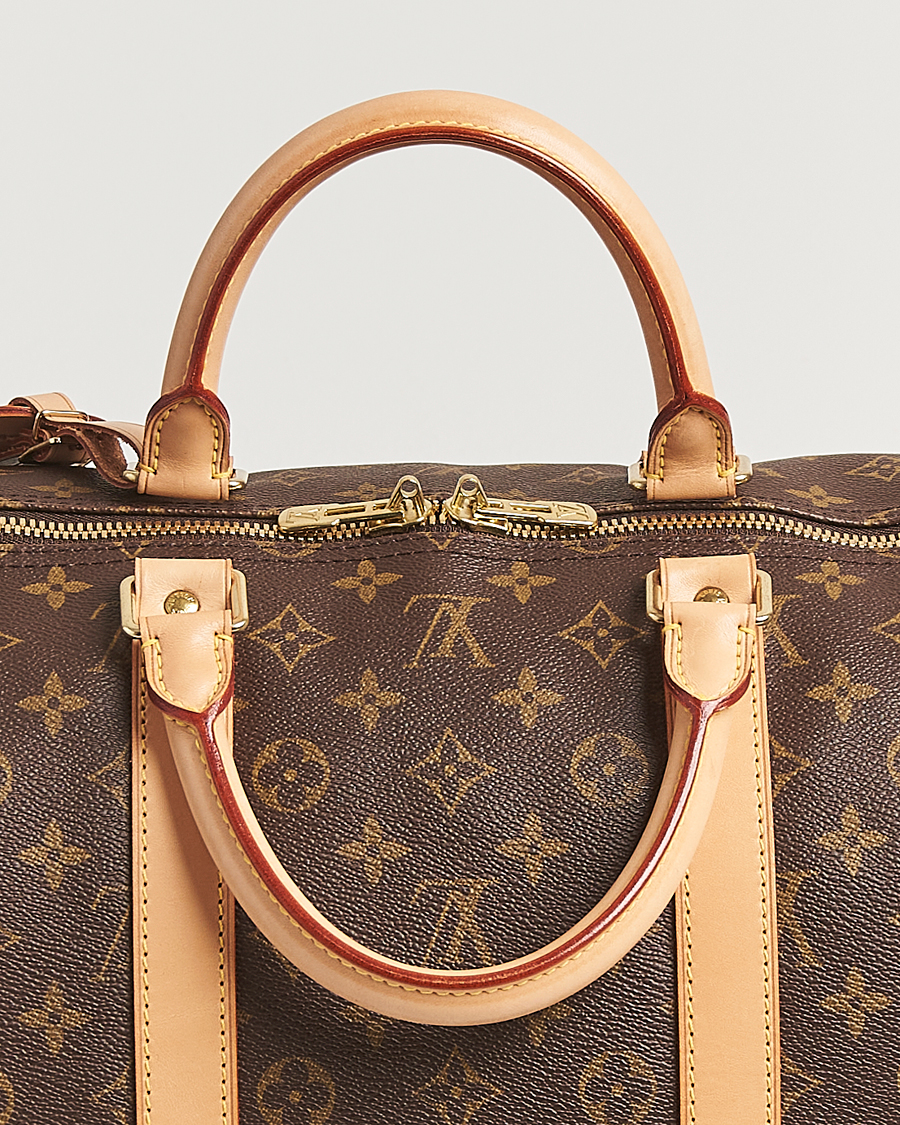 Uomini | Louis Vuitton Pre-Owned Keepall 55 Monogram | Louis Vuitton Pre-Owned | Keepall 55 Monogram