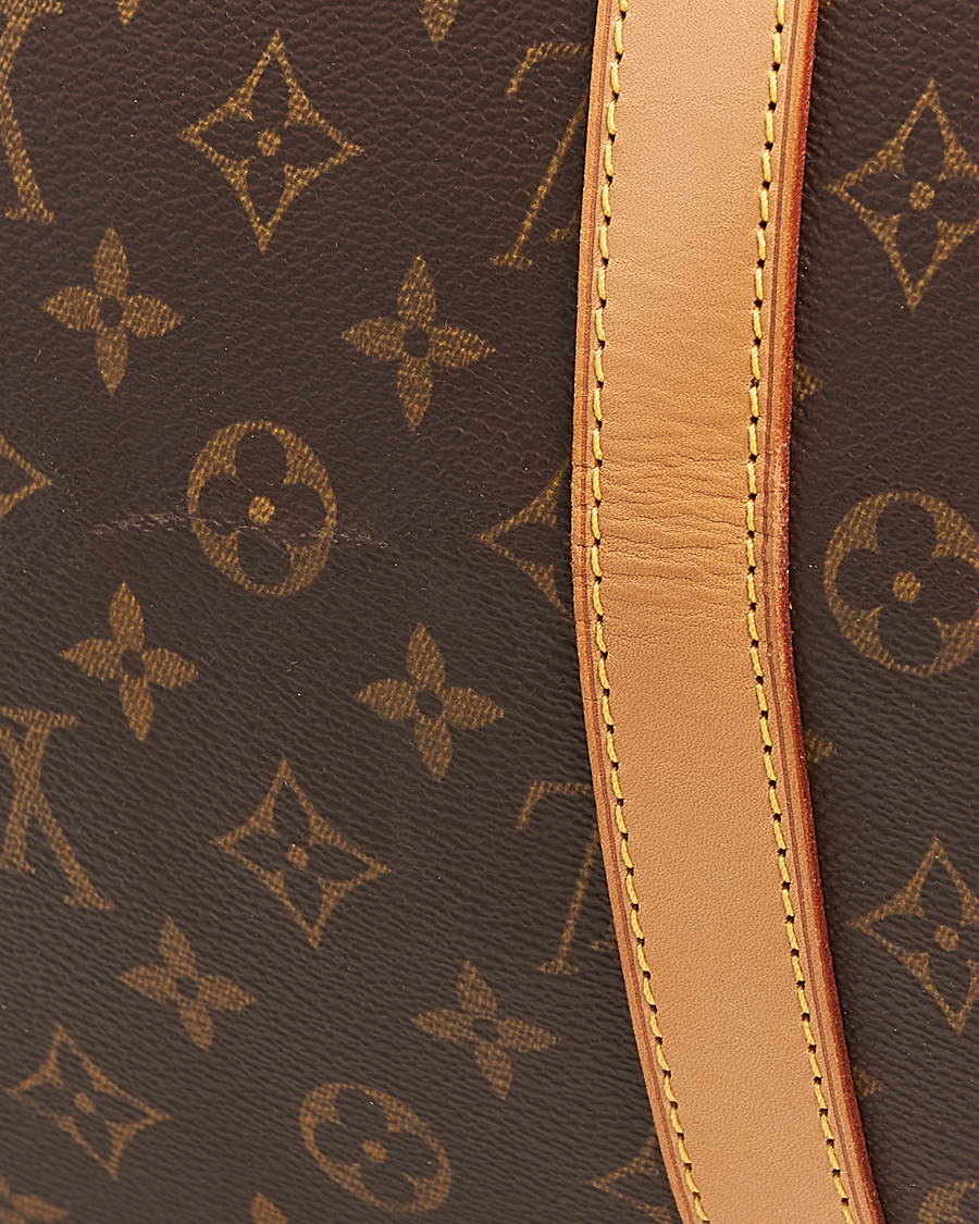 Uomini | Louis Vuitton Pre-Owned Keepall 55 Monogram | Louis Vuitton Pre-Owned | Keepall 55 Monogram