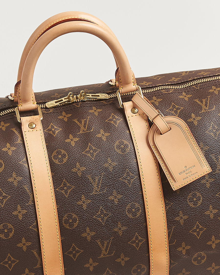 Uomini | Louis Vuitton Pre-Owned Keepall 55 Monogram | Louis Vuitton Pre-Owned | Keepall 55 Monogram