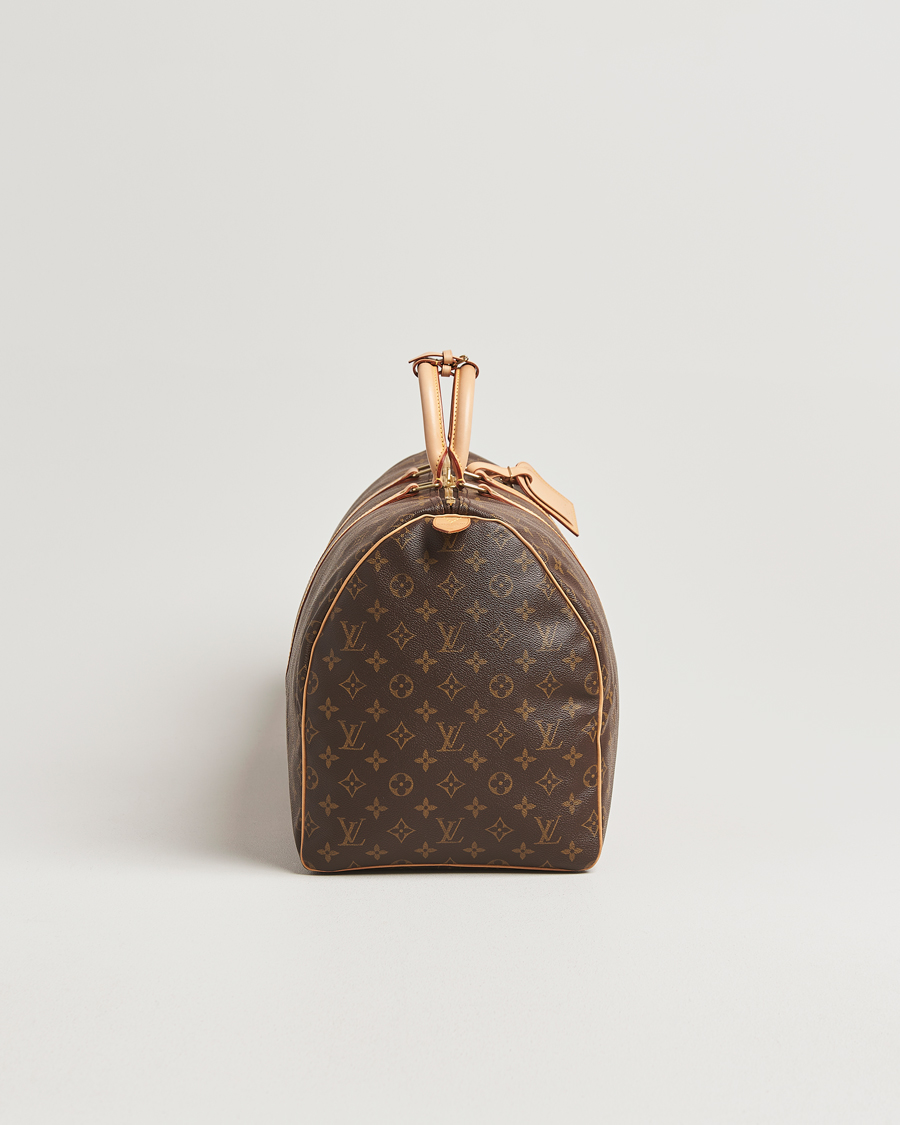 Uomini | Louis Vuitton Pre-Owned Keepall 55 Monogram | Louis Vuitton Pre-Owned | Keepall 55 Monogram