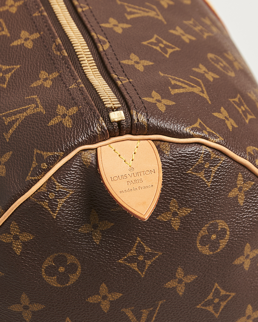 Uomini | Louis Vuitton Pre-Owned Keepall 55 Monogram | Louis Vuitton Pre-Owned | Keepall 55 Monogram